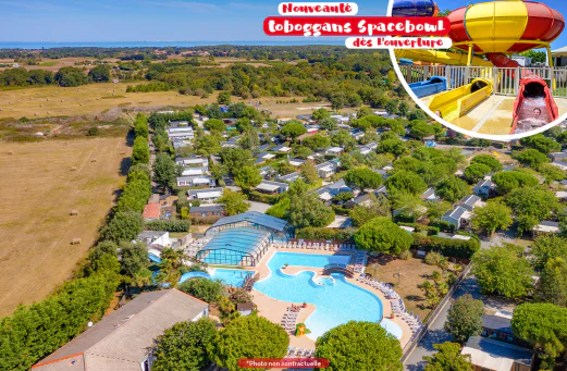 Camping Les 4 Vents d'Ol�ron, Camping Poitou Charentes